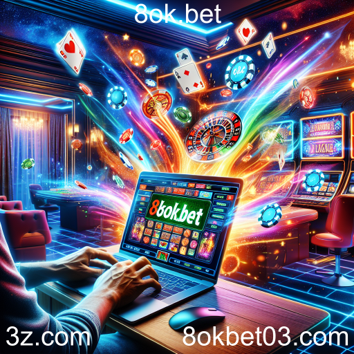 Descubra o Mundo dos Cassinos Online em 8ok.bet