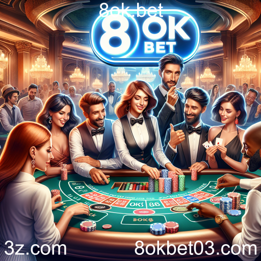 A Emoção dos Jogos ao Vivo no 8ok.bet