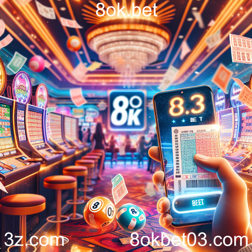 Descubra a Emoção da Loteria em 8ok.bet