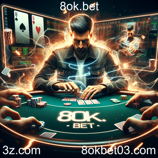 Descubra o Mundo do Poker Online no 8ok.bet