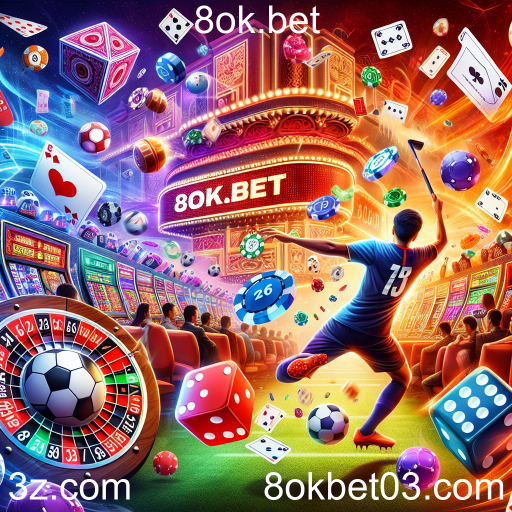 Apostas Esportivas: O Crescimento das Apostas Online no 8ok.bet